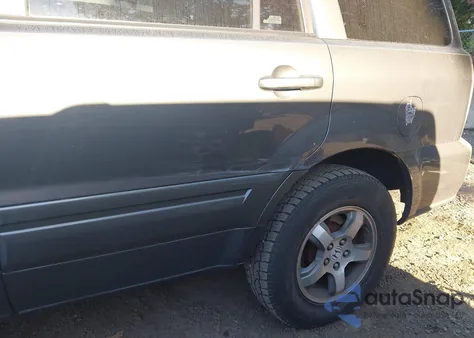 2007 Honda Pilot Ex-L from USA, damaged, VIN 2HKYF18567H518599